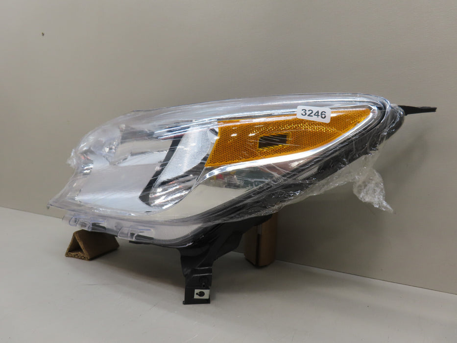 2014-2016 NISSAN VERSA NOTE FRONT RIGHT PASSENGER HEADLIGHT HALOGEN CAPA