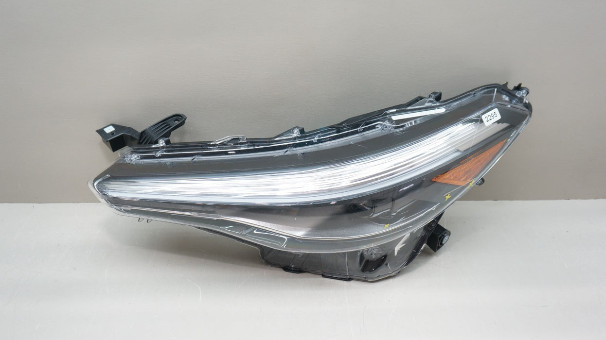 2022-2025 TOYOTA COROLLA CROSS FRONT LEFT DRIVER SIDE LED HEADLIGHT OEM