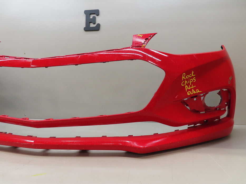 2016-2018 CHEVROLET CRUZE FRONT BUMPER COVER OEM 55114989