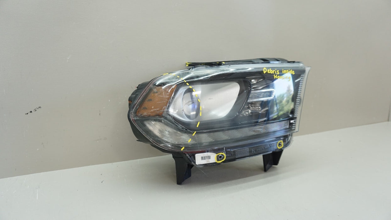 2016-2020 DODGE DURANGO FRONT RIGHT PASSENGERS RH HEADLIGHT OEM