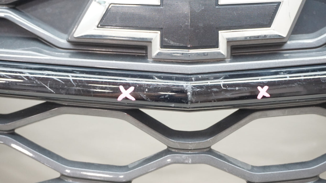 2018-2021 CHEVROLET EQUINOX FRONT UPPER RADIATOR GRILLE HONEYCOMB OEM 84384737