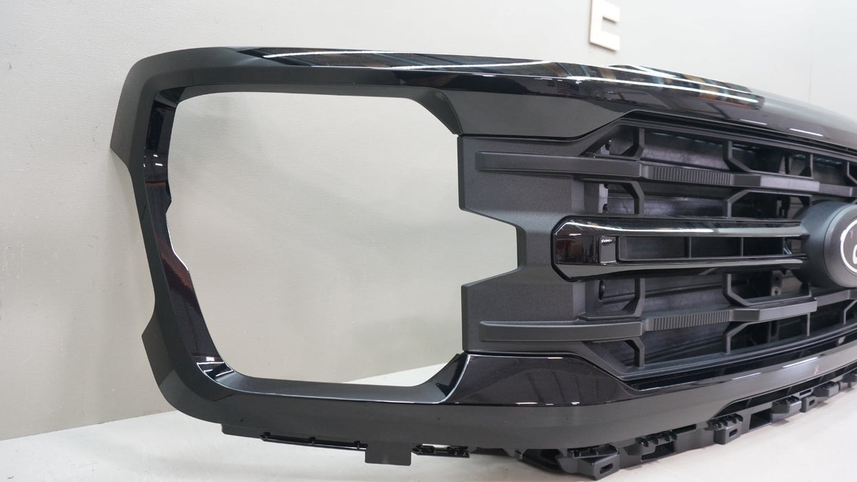 2024-2025 FORD F-150 F150 FRONT MAIN GRILLE W SHUTTERS W CAMERA 360 OEM TAKE OFF