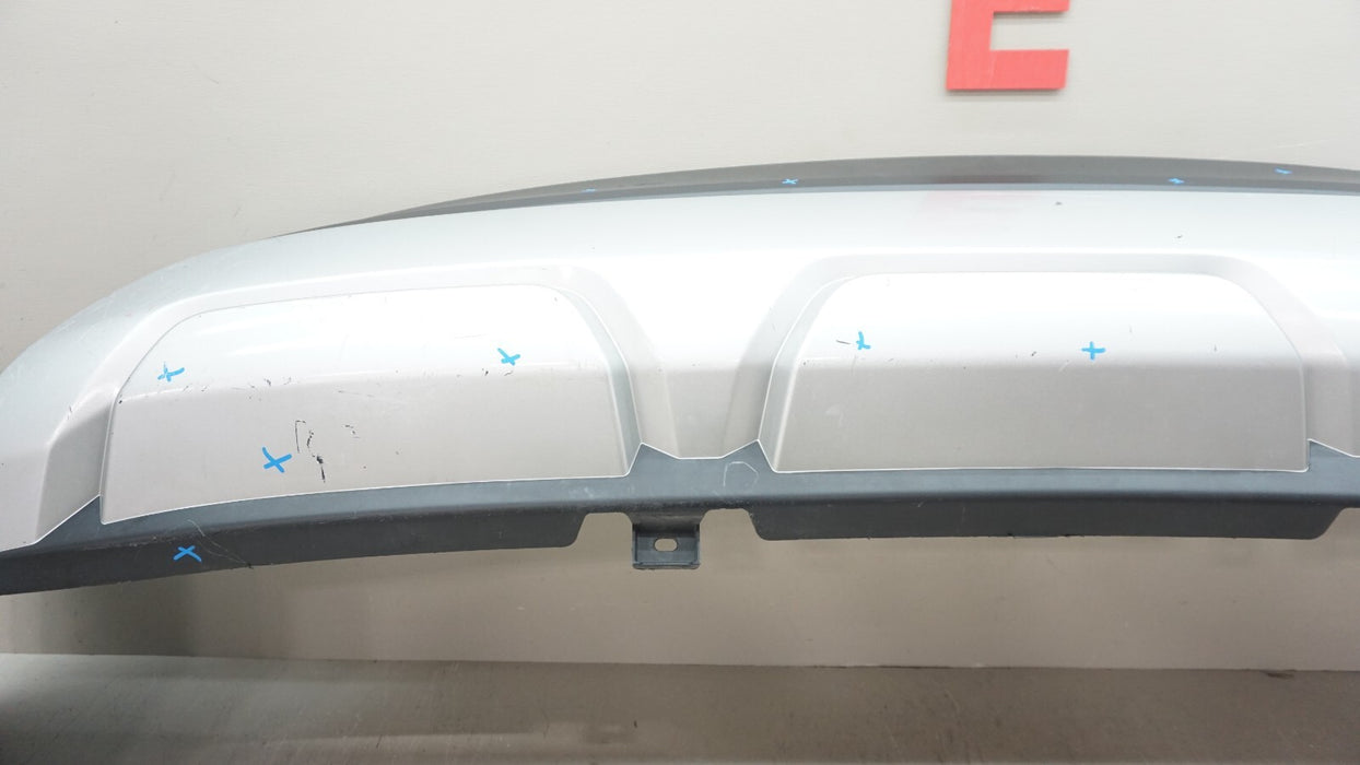 2018-2021 MITSUBISHI ECLIPSE CROSS REAR LOWER BUMPER COVER VALANCE OEM