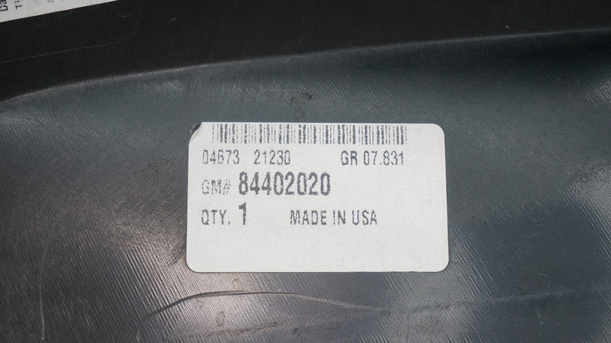 2018-2021 CHEVROLET TRAVERSE FRONT LOWER BUMPER VALANCE PANEL OEM 23234918