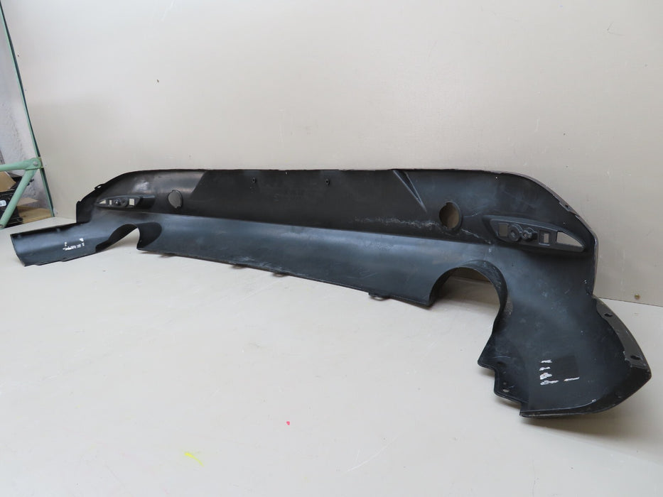 2019-2021 MAZDA 3 HATCHBACK REAR LOWER BUMPER COVER PANEL OEM BCKN-50222