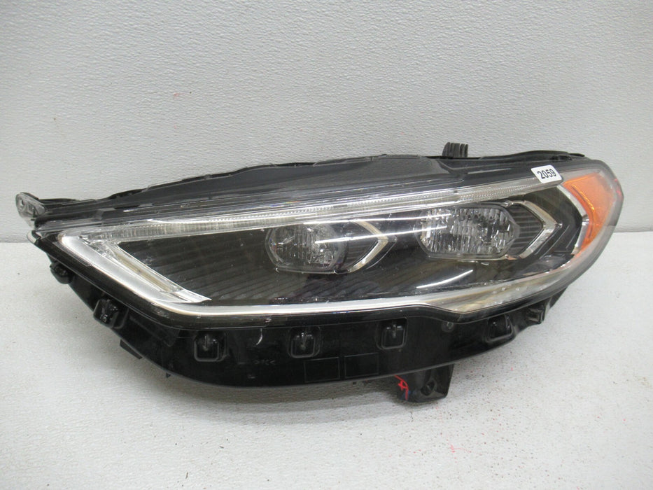2017 - 2020 FORD FUSION FRONT LEFT DRIVER SIDE HEADLIGHT HEAD LAMP FULL LED OEM