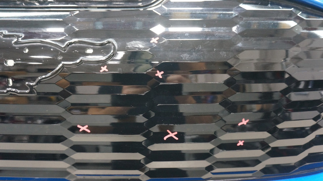 2021-2024 FORD MUSTANG MACH-E GT FRONT BUMPER WITH GRILLE OEM