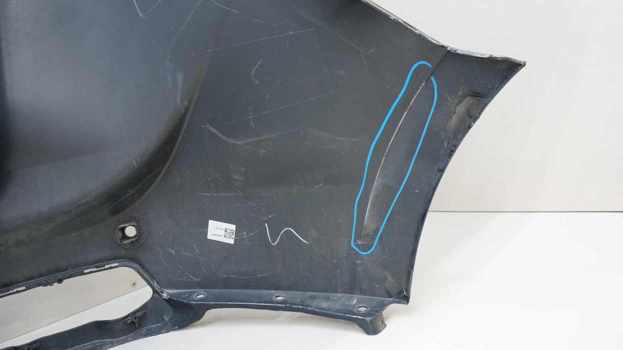 2019-2021 ACURA RDX REAR BUMPER BUMPER COVER W/ SENSOR HOLES 71501-TJB-A000 OEM