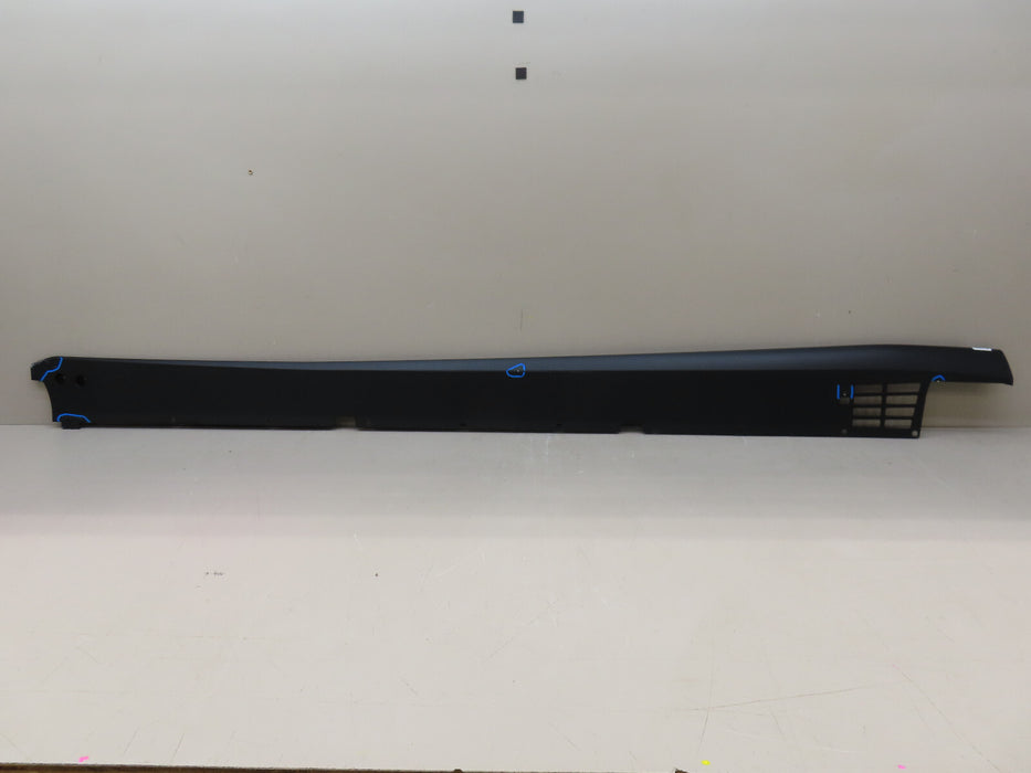 2017-2021 LAMBORGHINI AVENTADOR LP740 LEFT DRIVER SIDE SKIRT TRIM OEM 470853751