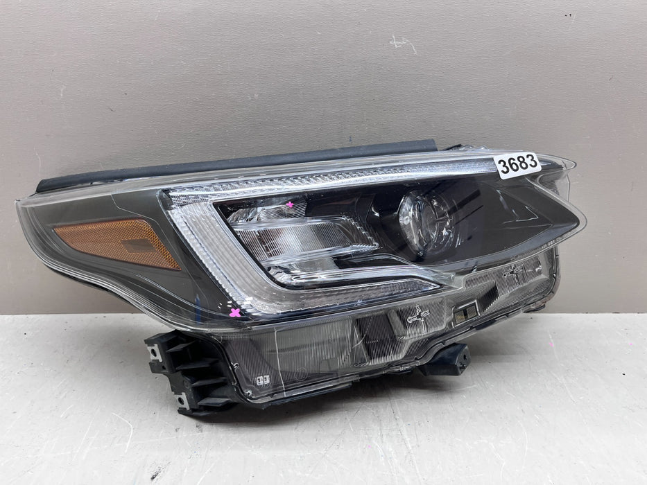 2020-2022 SUBARU LEGACY OUTBACK RH PASSENGER LED HEADLIGHT 84002AN12A OEM