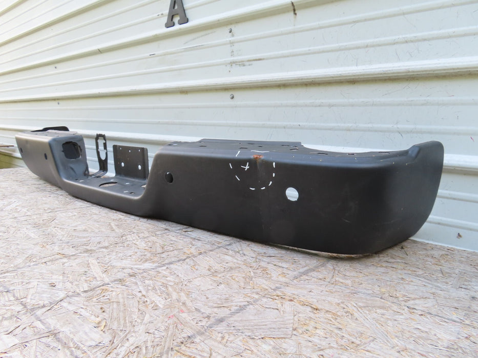 2015-2018 DODGE RAM 1500 PICKUP REAR BUMPER METAL STEP PLATE PAD COVER OEM