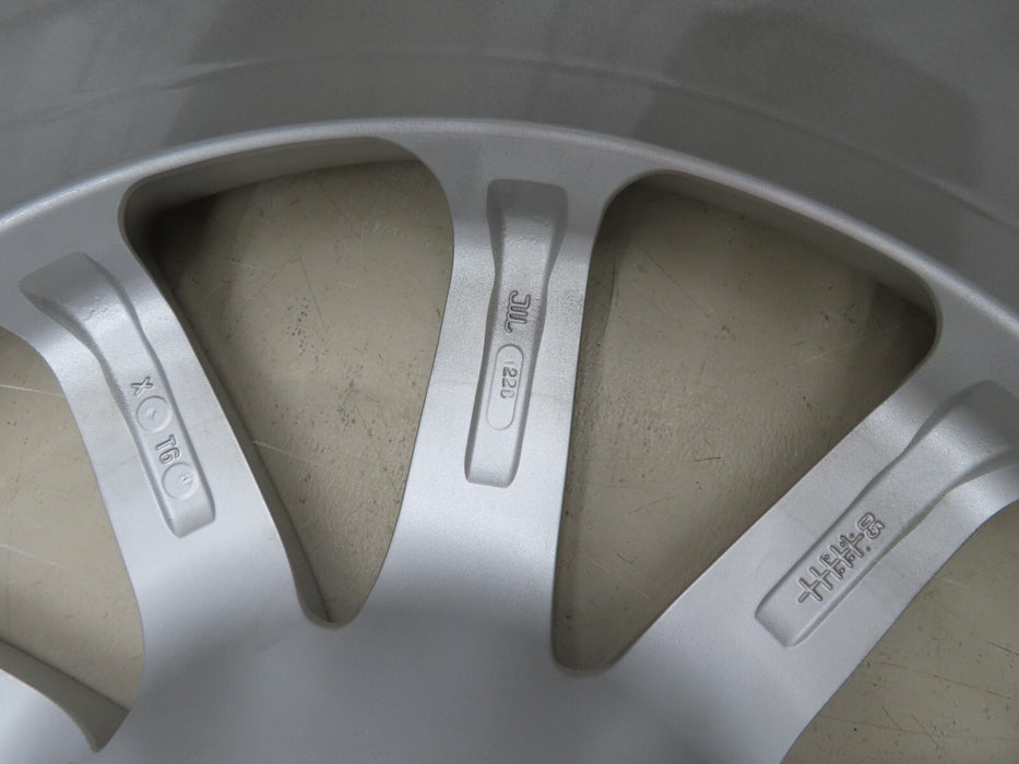 2004-2012 ASTON MARTIN DB9 REAR WHEEL RIM 10 SPOKE 19X9.5 19" OEM 4G43-1007-BB