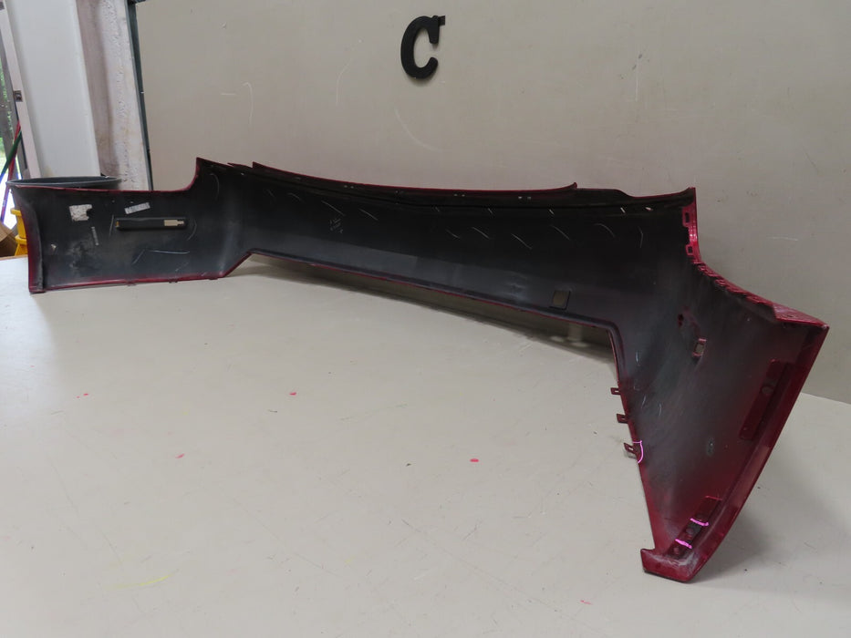 2008-2013 CADILLAC CTS 4DR SEDAN REAR BUMPER COVER PANEL OEM 15264301