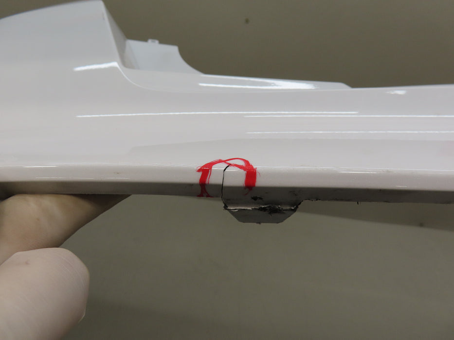 2021 2022 2023 KIA SORENTO REAR UPPER BUMPER COVER OEM