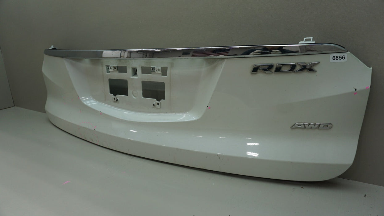 2013-2018 ACURA RDX REAR TRUNK PANEL MOLDING W/BADGES 74890-TX4-A0 OEM