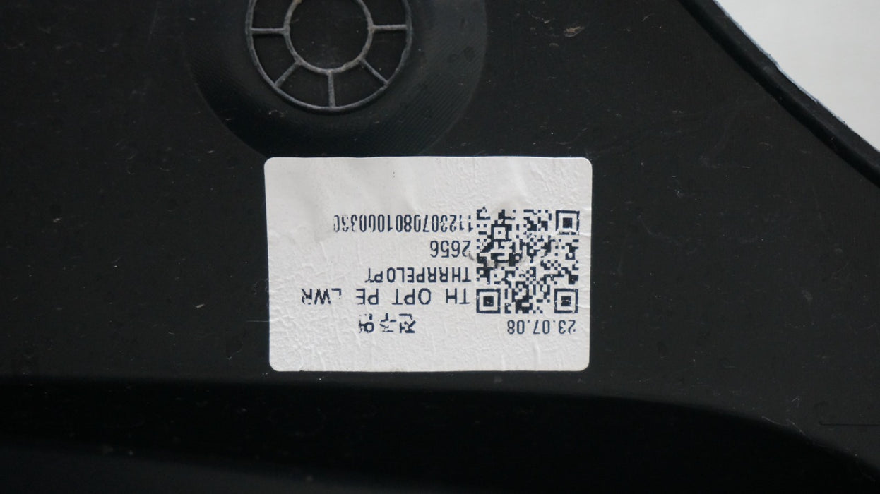 2024-2025 KIA SELTOS REAR BUMPER COVER PANEL OEM 86612-Q5710