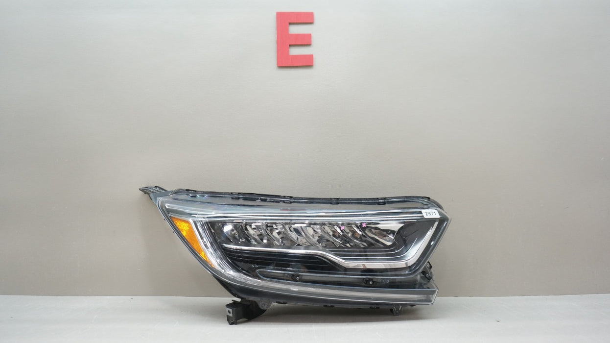 2017-2022 HONDA CR-V FRONT RIGHT PASSENGER SIDE LED HEADLIGHT OEM