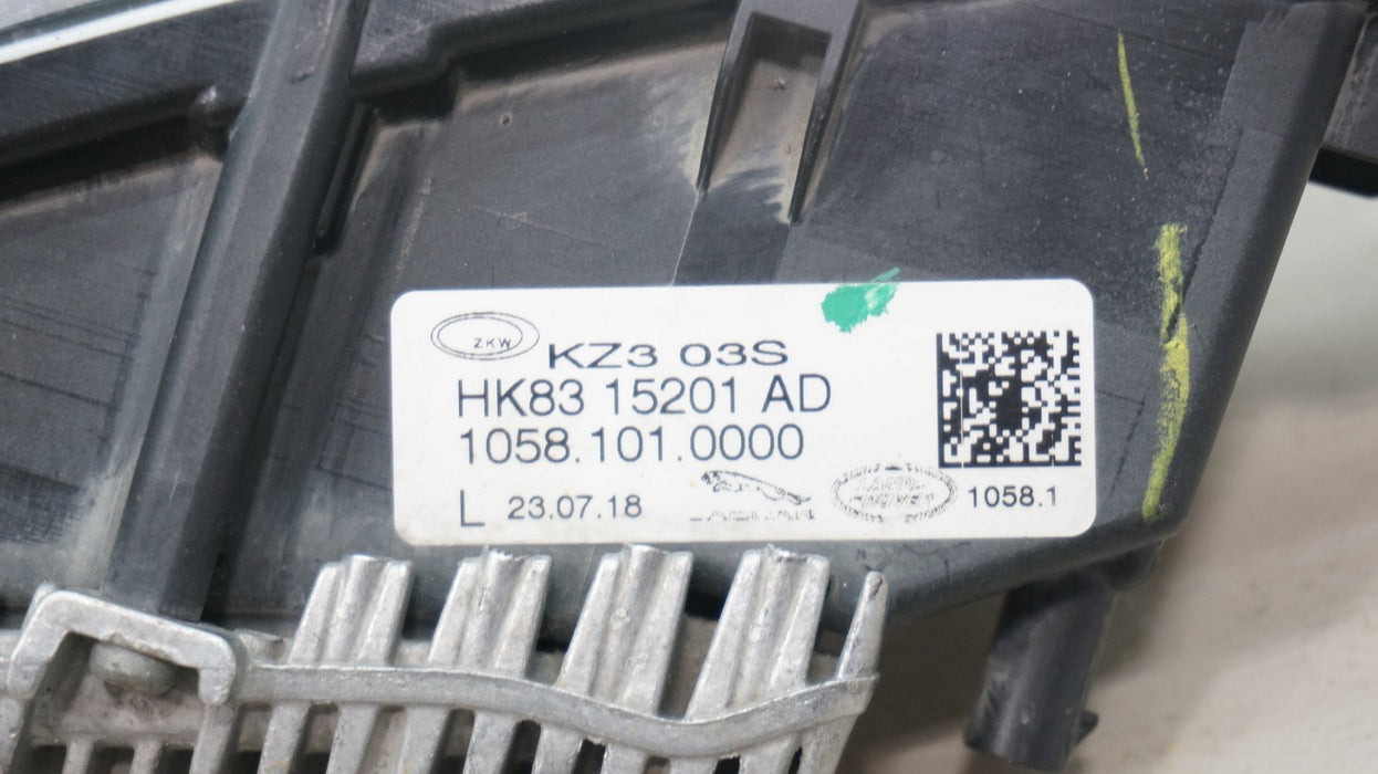 2017-2022 JAGUAR F-PACE FRONT LEFT DRIVER SIDE FOG LIGHT OEM HK8315201AD