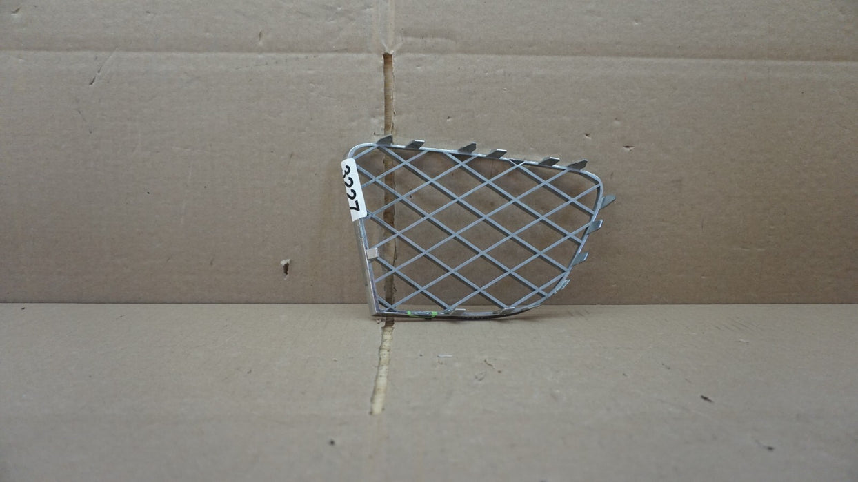 2012-2015 BENTLEY CONTINENTAL GT FRONT LEFT DRIVER LOWER BUMPER GRILLE GRILL OEM