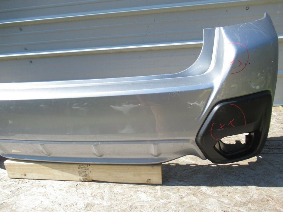 2018 - 2019 SUBARU CROSSTREK REAR BUMPER COVER PLASTIC PANEL 57704FL250 OEM