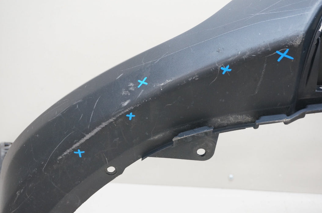 2013-2016 HYUNDAI SANTA FE FRONT LOWER BUMPER VALANCE COVER AFTERMARKET
