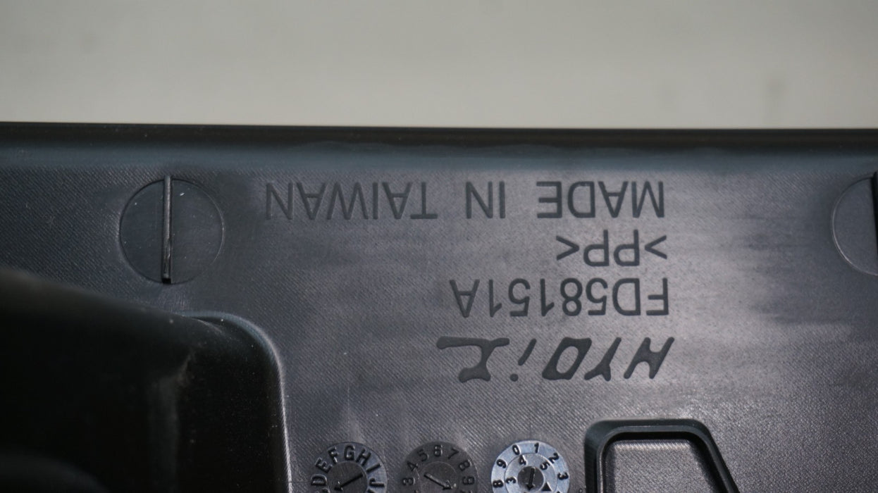 2015-2020 FORD F-150 REAR BUMPER STEP PAD COVER TRIM PANEL AFTERMARKET