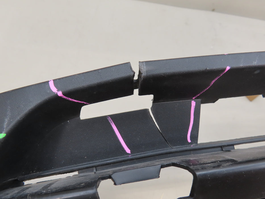 2019-2022 VOLVO XC40 FRONT LOWER BUMPER COVER VALANCE OEM 31449340