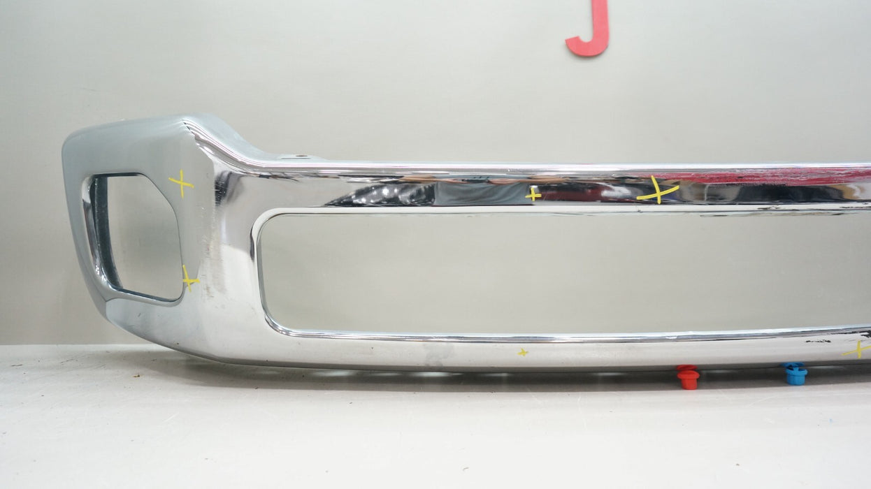 2011-2016 FORD F250 F350 FRONT METAL BUMPER COVER OEM