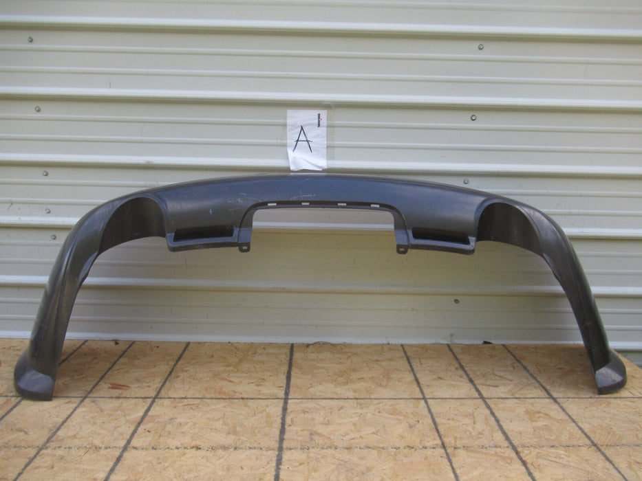 2008-2012 BUICK ENCLAVE REAR BUMPER COVER PANEL PLASTIC 15859470 09 10 11 12 OEM