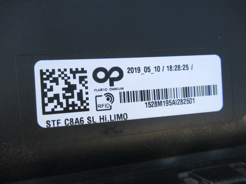 2018 2019 2020 2021 AUDI A6 S-LINE S6 REAR BUMPER COVER PANEL OEM