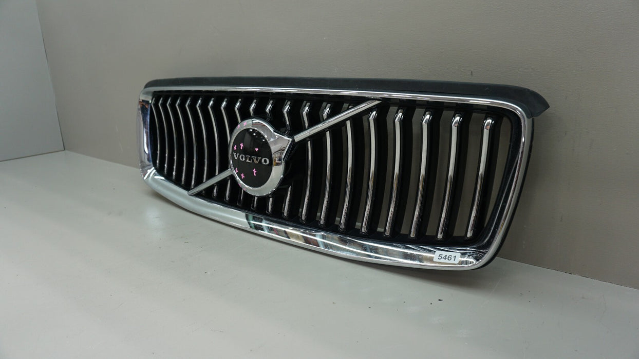 2020-2021 VOLVO XC90 FRONT BUMPER RADIATOR GRILLE GRILL W/ EMBLEM OEM 31698384