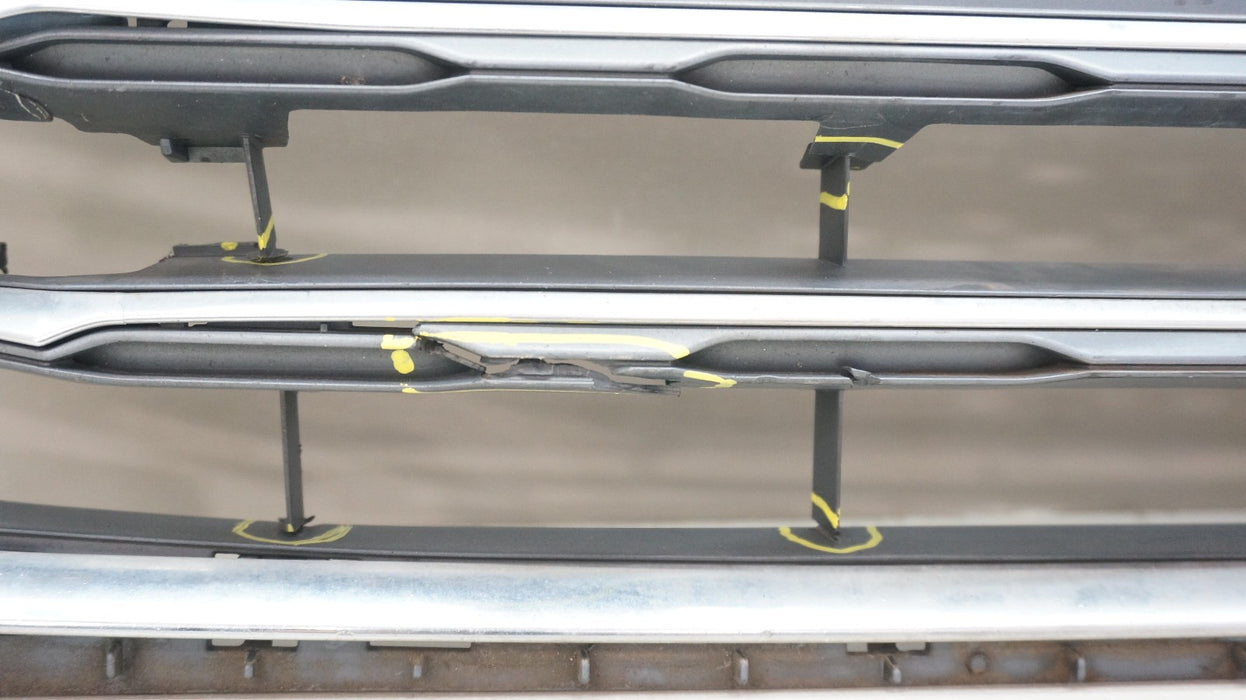 *FOR PARTS* 2018-2019 AUDI A5 FRONT RADIATOR GRILLE GRILL 8W6853651AB OEM