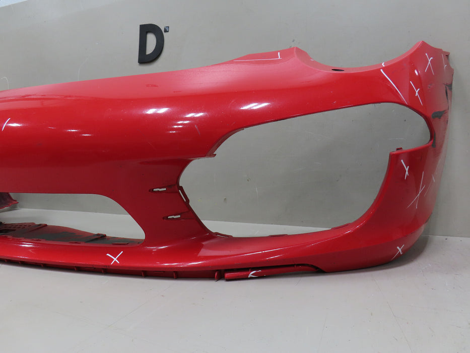 2012 2013 2014 2015 PORSCHE CARRERA 911 FRONT BUMPER COVER OEM 991.505.311.00-07
