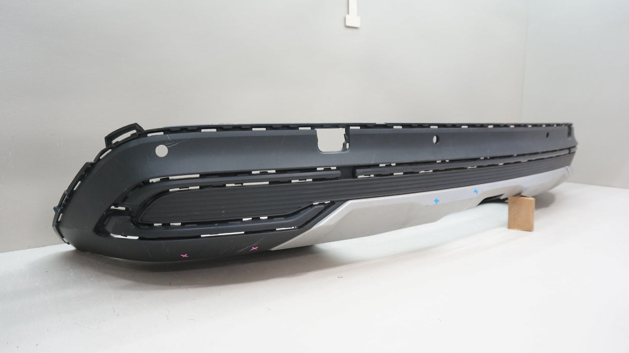 2017-2019 AUDI Q7 REAR LOWER BUMPER VALANCE PANEL OEM 4M0807521J