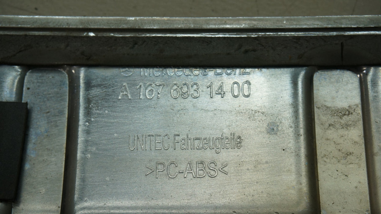 2020-2026 MERCEDES-BENZ CHROME REAR LOAD SILL GUARD A 167 693 14 00 OEM