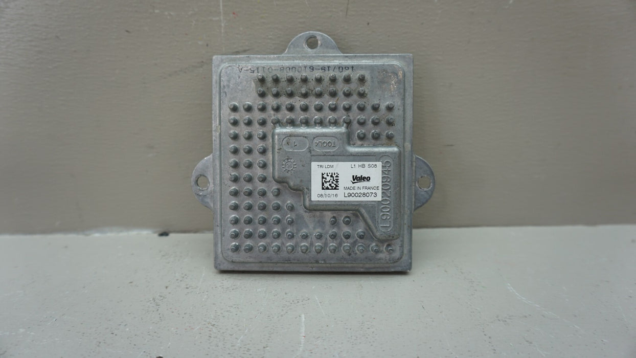 2014-2020 JEEP GRAND CHEROKEE LEFT DRIVER SIDE HEADLIGHT CONTROL MODULE OEM