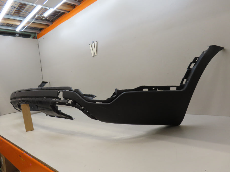 2016-2018 HYUNDAI SANTA FE  REAR LOWER BUMPER COVER VALANCE OEM 86612-B8700