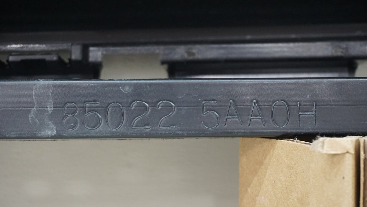 2015-2018 NISSAN MURANO REAR UPPER BUMPER COVER PANEL OEM 850225AA0H