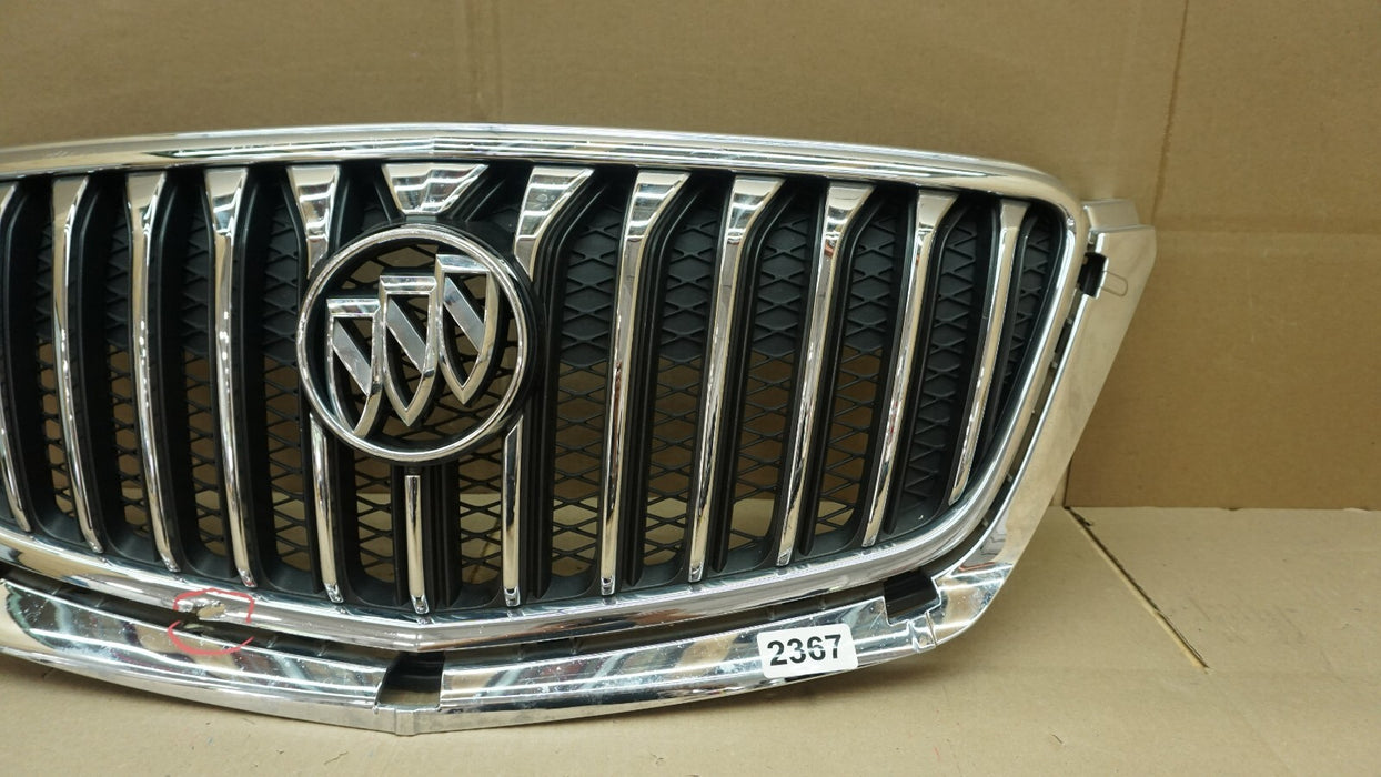 2013-2016 BUICK ENCORE FRONT BUMPER UPPER GRILL GRILLE OEM 95391793 13 14 15 16