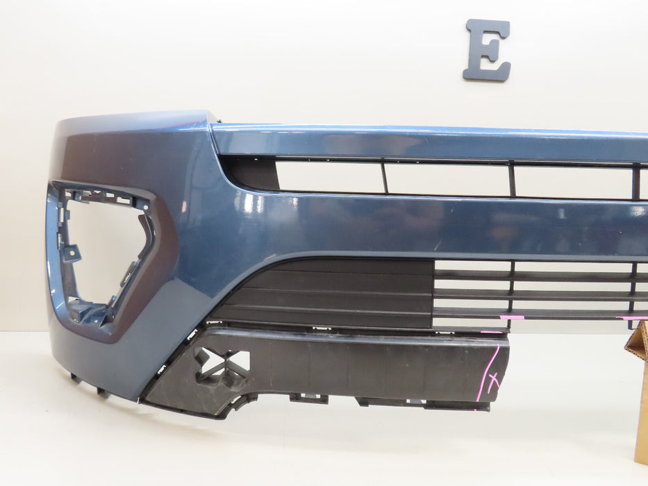 2018 2019 FORD EXPEDITION FRONT UPPER BUMPER COVER OEM JL1B-17E898-AEW