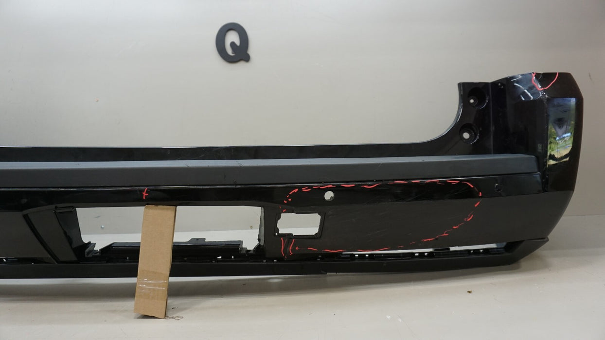 2017-2020 CADILLAC ESCALADE ESV REAR BUMPER COVER OEM 17 18 19 20