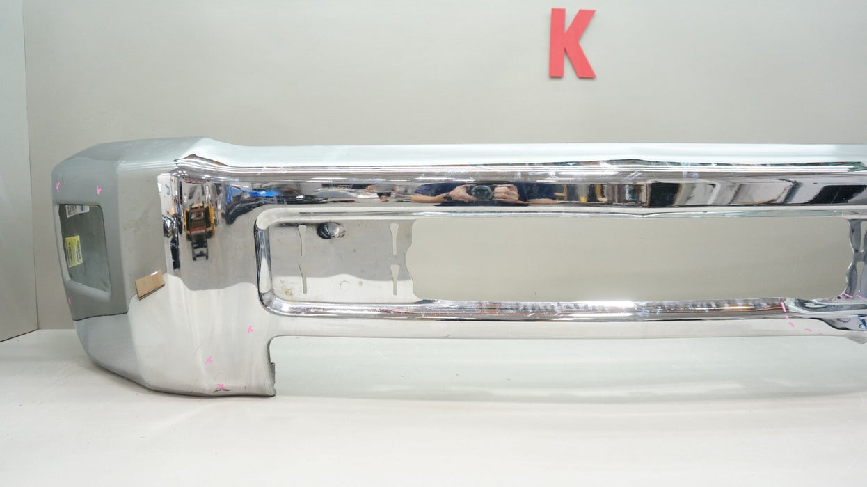2015-2019 CHEVROLET SILVERADO 2500HD FRONT METAL BUMPER AFTERMARKET CAPA