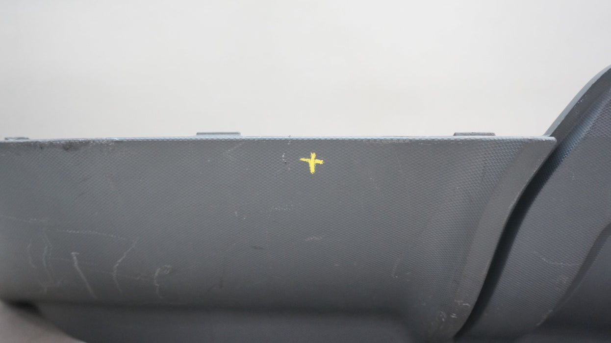 2010-2015 CHEVROLET EQUINOX REAR LOWER BUMPER VALANCE COVER OEM 20806973