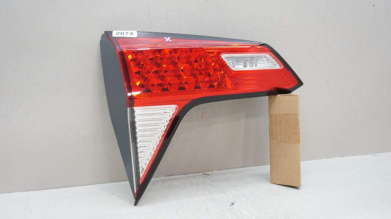 2016-2018 HONDA HR-V HRV REAR LEFT DRIVER SIDE INNER TAIL LIGHT OEM