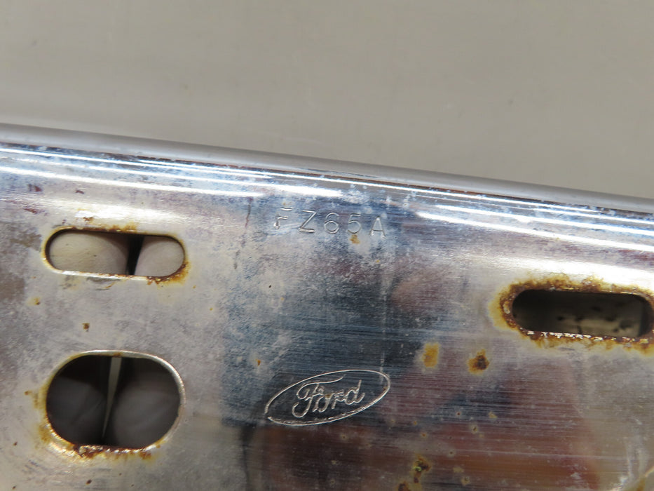2015-2019 FORD F-150 REAR LEFT DRIVER BUMPER END CAP COVER OEM