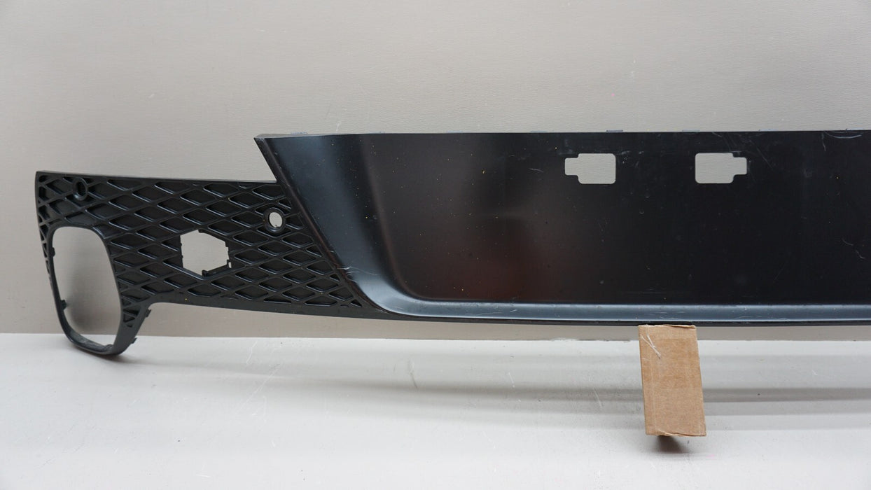 2021-2023 HYUNDAI GENESIS GV70 2.5T REAR LOWER BUMPER VALANCE W SENSOR HOLE OEM