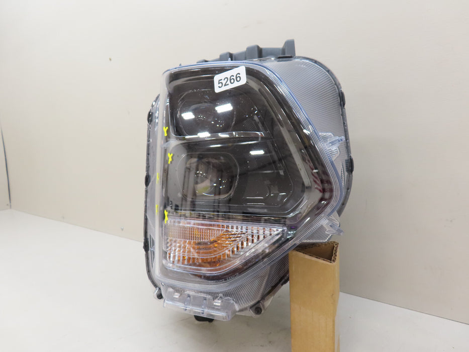 2019 2020 HYUNDAI SANTA FE FRONT RIGHT PASSENGER SIDE HEADLIGHT LED OEM