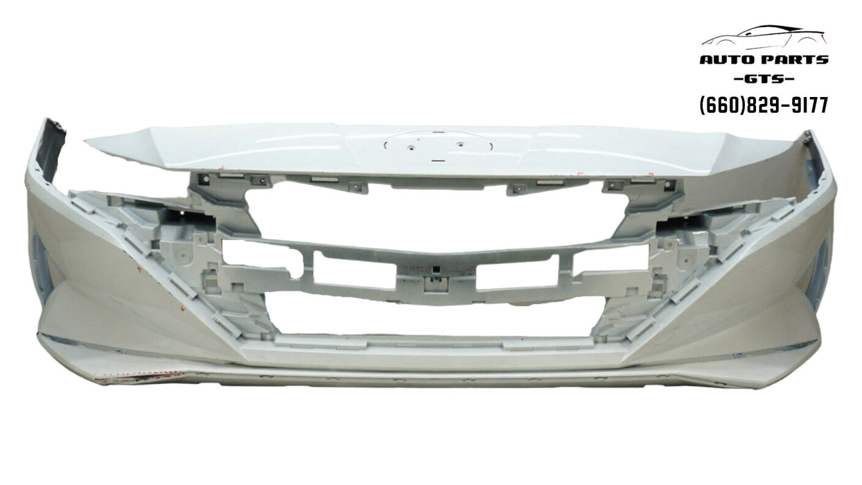 2021-2022 HYUNDAI ELANTRA SE SEL SEDAN FRONT BUMPER COVER PANEL OEM 86511-AB000