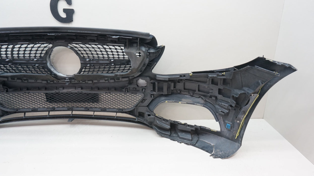 2015-2018 MERCEDES-BENZ C-CLASS W205 FRONT BUMPER COVER PANEL OEM