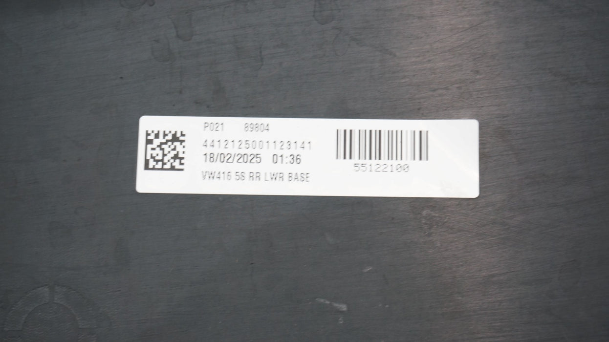 2020-2023 VOLKSWAGEN ATLAS CROSS SPORT REAR LOWER BUMPER VALANCE 3CM807521B OEM